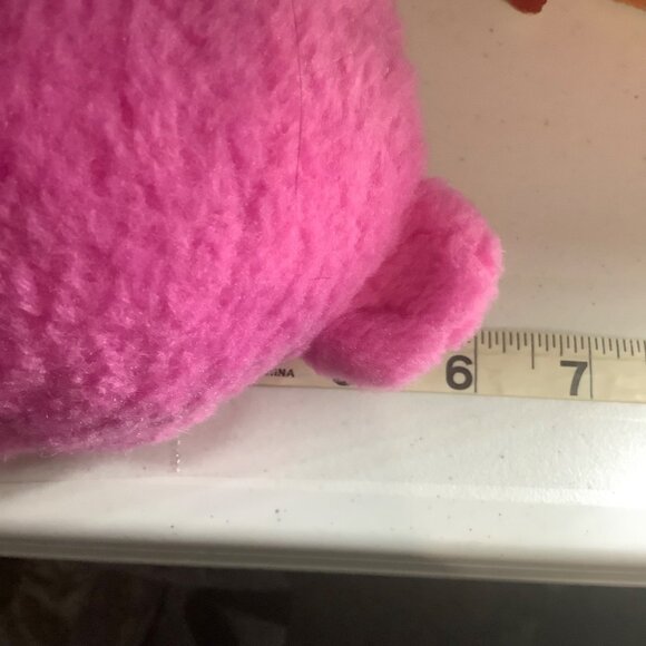 Fortnite Cuddle Team Leader Plush Pink Bear Head Epic Games 6" Russ - Picture 7 of 7